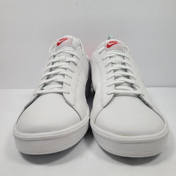 Nike Classic CS Men\'s White University Red Tennis Shoes 683613-113 US SZ 14 NWOT main image 8